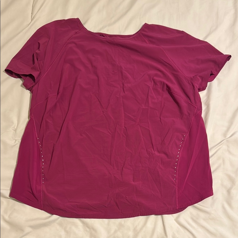 Lululemon Top Size 18